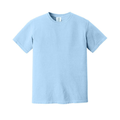 comfort-colors-heavyweight-ring-spun-tee-1717 — Hydrangea
