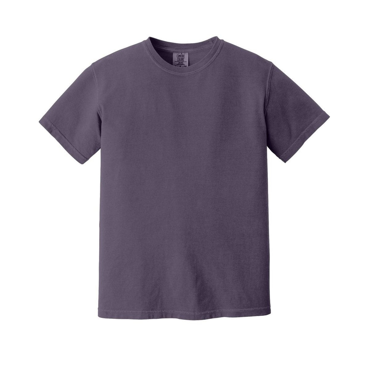 comfort-colors-heavyweight-ring-spun-tee-1717 — Wine