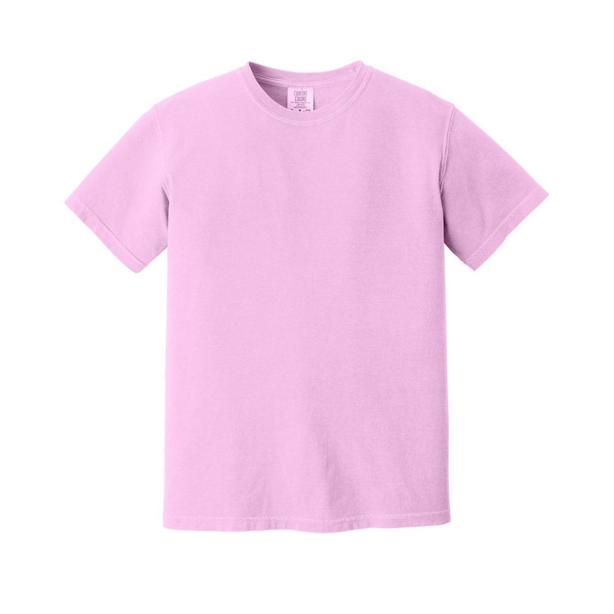 comfort-colors-heavyweight-ring-spun-tee-1717 — Rose Quartz