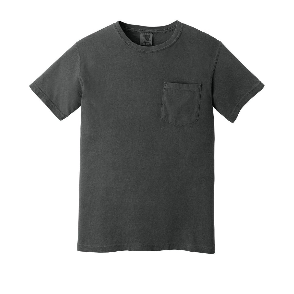 comfort-colors-heavyweight-ring-spun-pocket-tee-6030 — Graphite