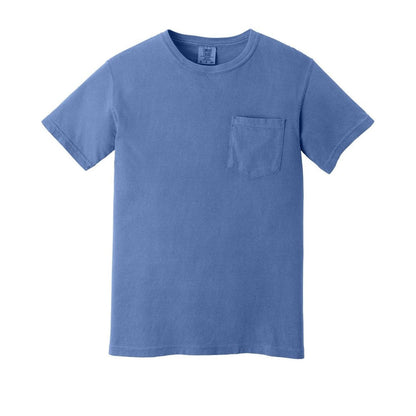 comfort-colors-heavyweight-ring-spun-pocket-tee-6030 — Periwinkle