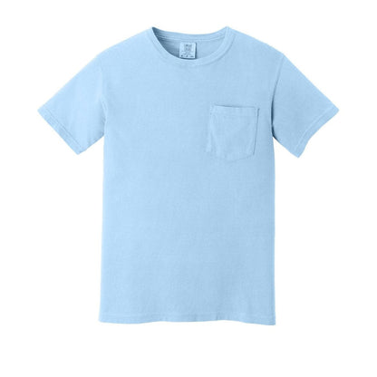 comfort-colors-heavyweight-ring-spun-pocket-tee-6030 — Hydrangea