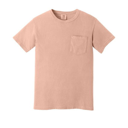 comfort-colors-heavyweight-ring-spun-pocket-tee-6030 — Peachy