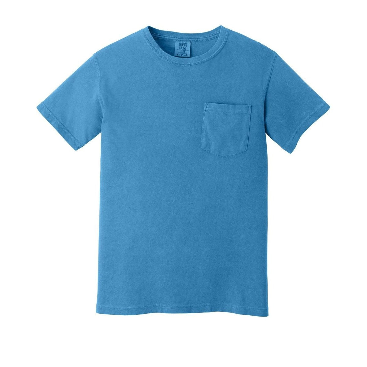 comfort-colors-heavyweight-ring-spun-pocket-tee-6030 — Royal Caribe