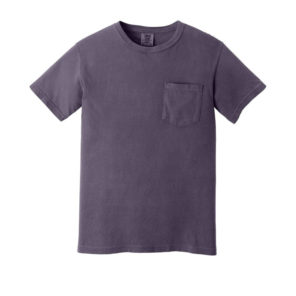 comfort-colors-heavyweight-ring-spun-pocket-tee-6030 — Wine
