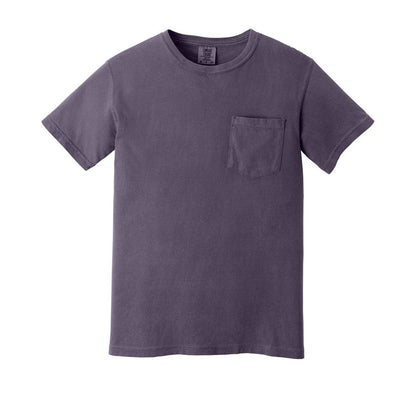 comfort-colors-heavyweight-ring-spun-pocket-tee-6030 — Wine