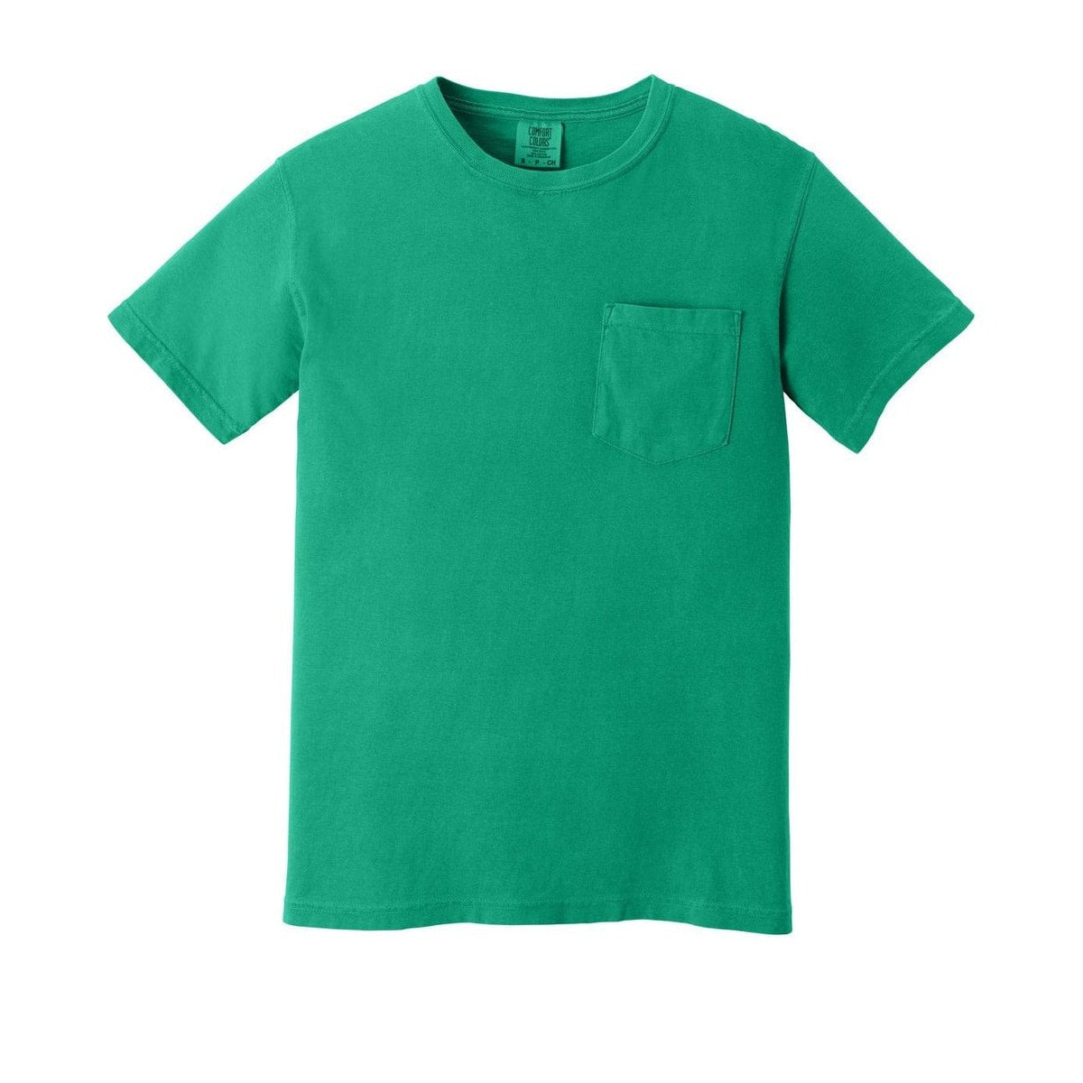 comfort-colors-heavyweight-ring-spun-pocket-tee-6030 — Island Green