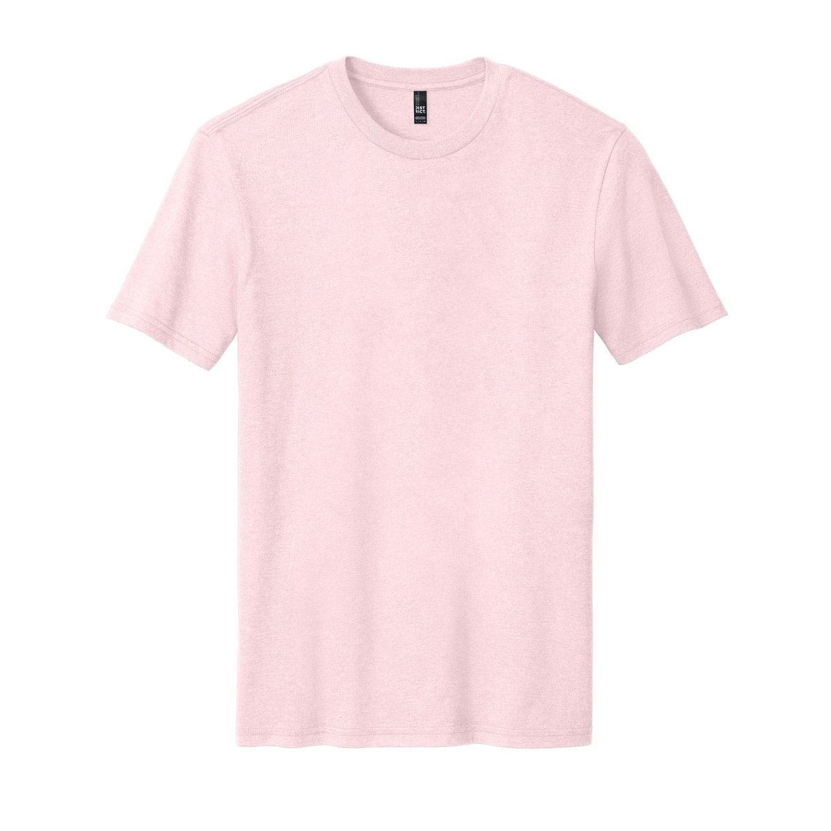 district-perfect-blend-cvc-tee-dm108 — Carnation Pink