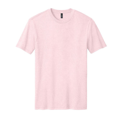 district-perfect-blend-cvc-tee-dm108 — Carnation Pink