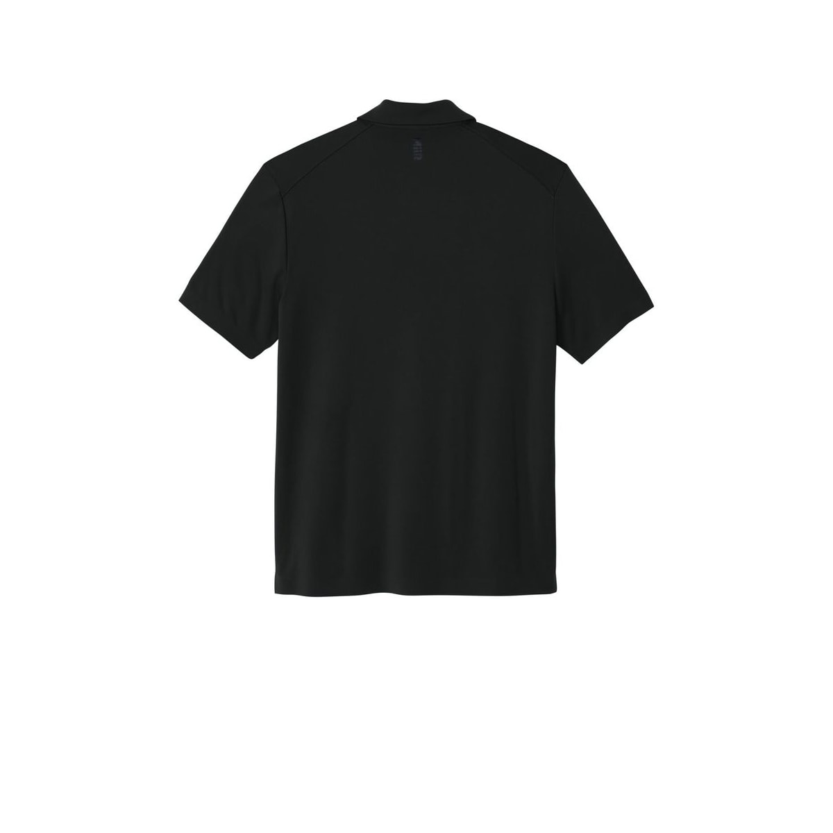 MiiR Alta Polo — Pitch Black (Back)