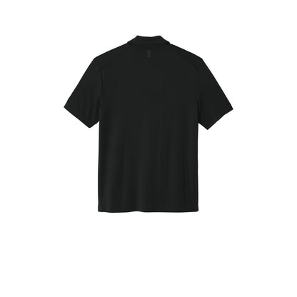 MiiR Alta Polo — Pitch Black (Back)